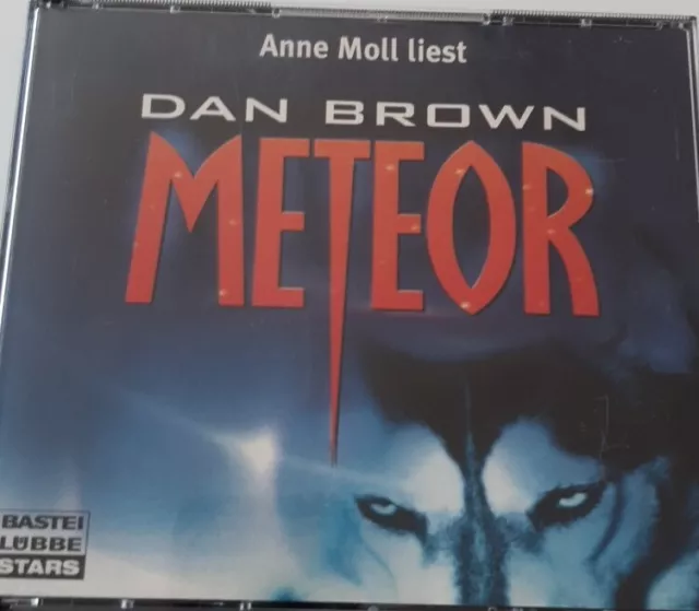 METEOR - Hörbuch von Dan Brown - 6 CDs - gelesen von Anne Moll - Top Thriller