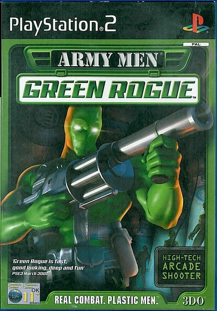 army men green rogue ps2
