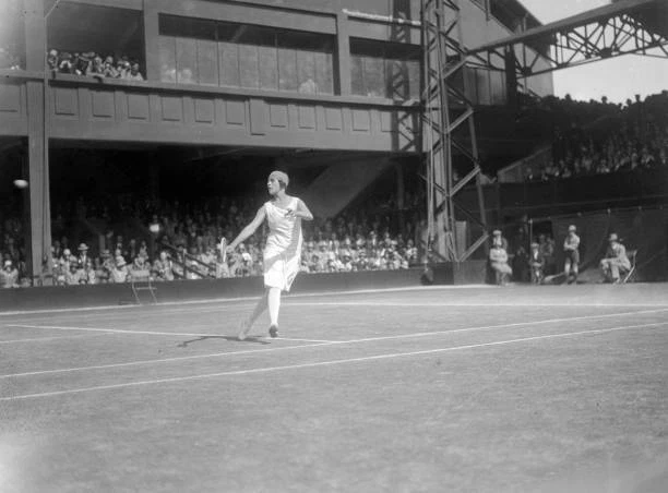 LILI DE ALVAREZ 1930s Spanish Tennis Champion Player Old Photo 19 9.00
