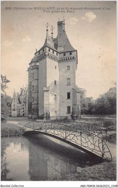 ABKP8-18-0675 - Chateau DE MEILLANT - Vue Prise Du Parc