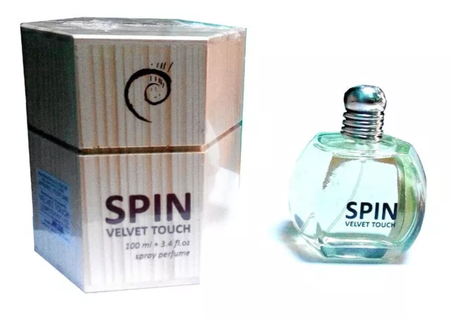 Velvet Touch Spin Spray Perfume for men 100 ML