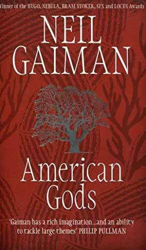 American Gods by Gaiman, Neil Book The Cheap Fast Free Post