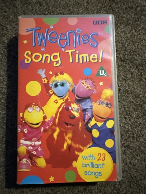 TWEENIES SONG TIME BBC VHS Video 1999 Childrens TV 7 50 PicClick UK tweenies-song-time-bbc-vhs-video-1999-childrens-tv-7-50-picclick-uk