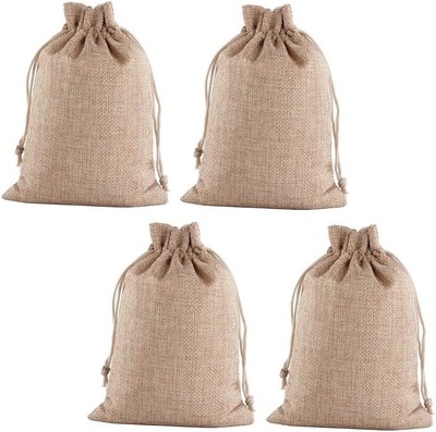Sacchetto per Gioielli di Juta Leeyunbee 30 Pezzi 10x15cm Sacchetti Regalo di Iuta Sacchi Iuta Lino con Coulisse per Regalo Gioielli Fai-da-Te Natale Fiesta Matrimonio Bomboniere Borgogna 