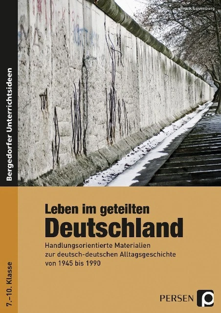 Leben im geteilten Deutschland Lauenburg, Frank Buch