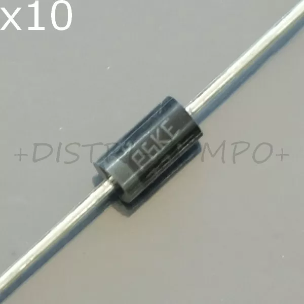 P6KE47CA Diode TVS bidirectionelle 40V DO-204AC STM RoHS (lot de 10)