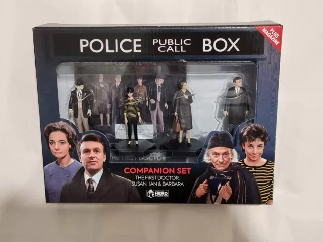 Doctor Who Eaglemoss Hero Collector Companion Set First Dr Susan Ian Barbara