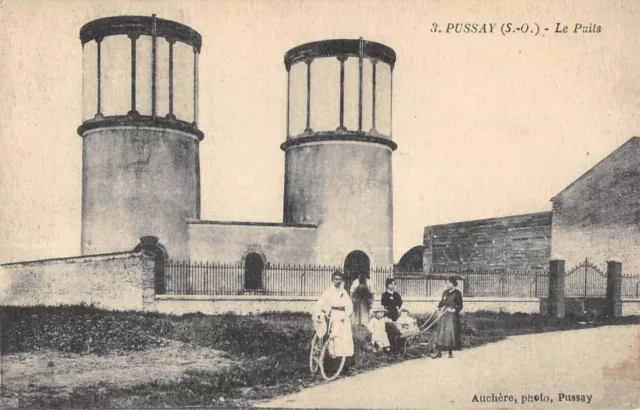 Cpa 91 Pussay / Le Well