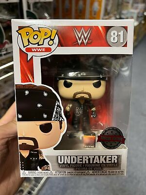 Funko POP! WWE Undertaker 81 Special Edition Vinyl Figurine Collectible