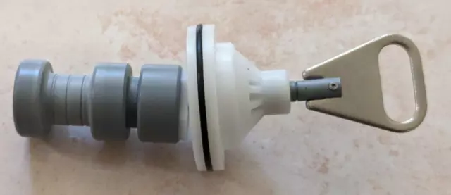 Suavizador de agua European Watercare 10 L llave de eje de pistón