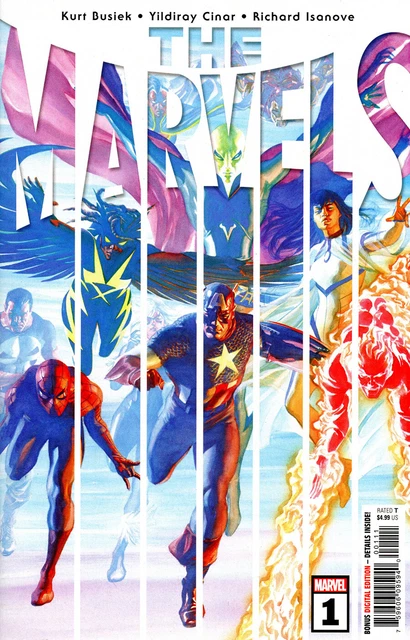 2021 Marvels Series Listing #2 3 7 10 12 Available You Pick The Issue (Avengers)