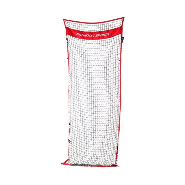 Rukket 12x9ft Barricade Backstop Net, Indoor and Outdoor Lacrosse, Basketball...