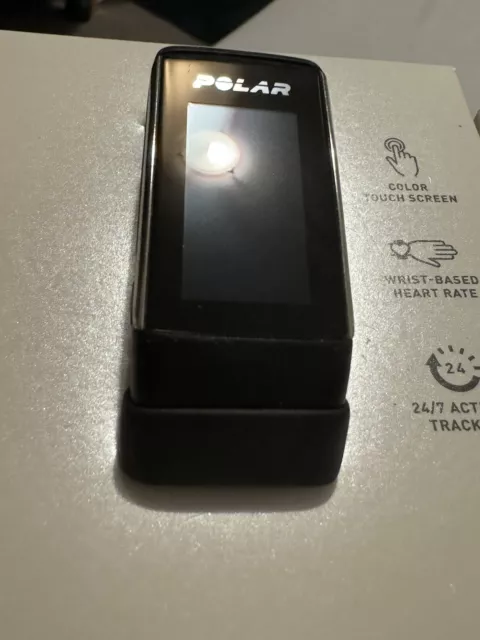 Polar A360 Bluetooth Aktivitätstracker - Schwarz, L 3