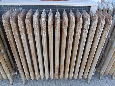 1 Victorian Ornate Cast Iron Steam Heat Register Antique Radiator Kewanee
