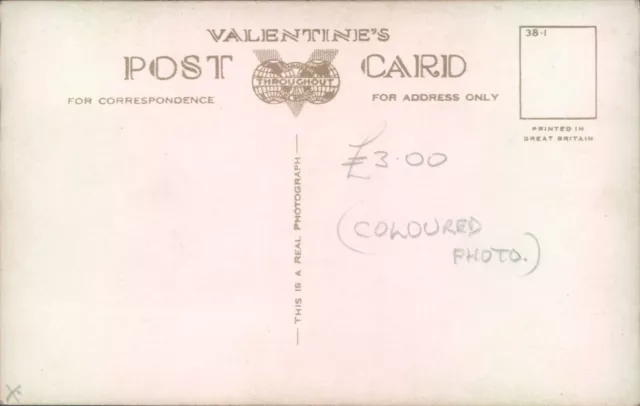 real photo Stirling castle entrance gate valentine 2