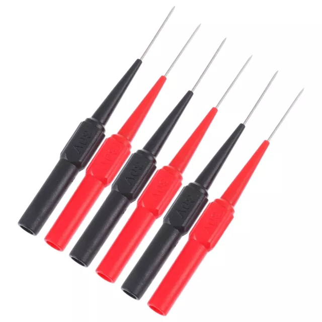 6 Pcs Test Probe Tips Piercing Needle Back Probe Test Tips Number Electric Cars