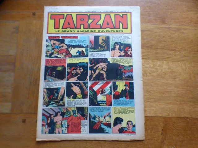 JOURNAL TARZAN  n° 199   15/07/1950  TBE++++