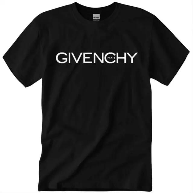 Givenchy Paris Logo T-shirt Size USA S to 5XL