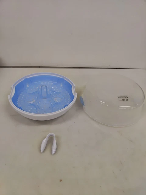 Esterilizador de microondas Philips Avent SCF281/02, blanco