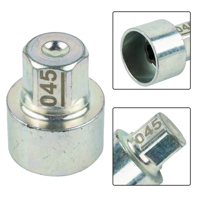 X AUTOHAUX 532 Clé Démontage Serrure Douille Écrou Antivol De Roue Voiture Pour VW Touareg Magotan Tiguan