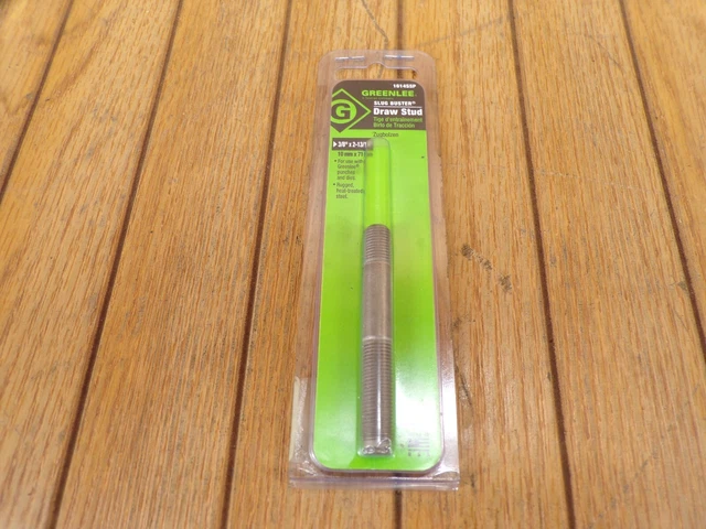 Greenlee 1614Ssp Draw Stud 3/8-Inch Replacement For Hydraulic Drivers Brand New