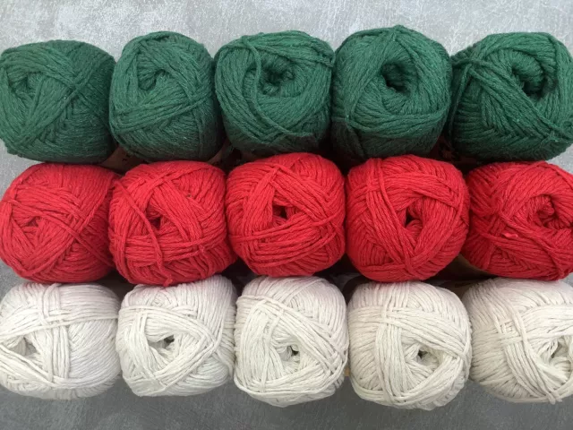 250g Ball Chainy Cotton Cake Retwisst Knitting Crochet Craft Recycled Yarn  Wool
