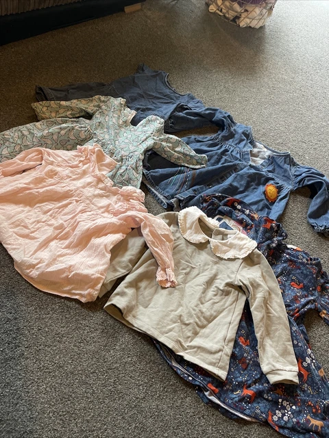 Pacchetto abbigliamento ragazze 4-5 anni