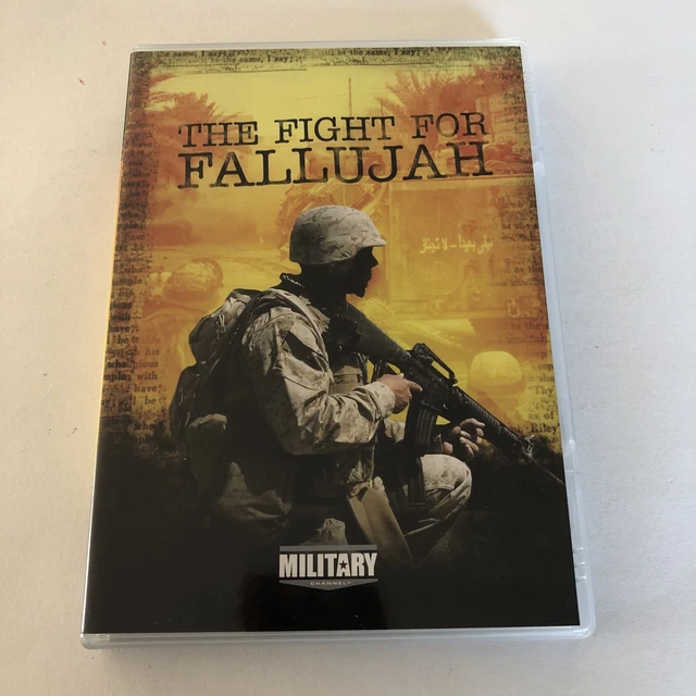 THE FIGHT FOR Fallujah (DVD, 2014) 14.00 PicClick