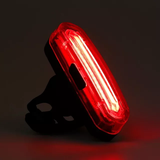 120 Lumen Bicycle Rear Light USB Rechargeable Waterproof MTB Bike Taillight