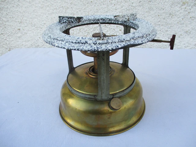 Réchaud à Pétrole Pigeon Double Outil Ancien - Occasion Fonctionnel - Pièce Vintage