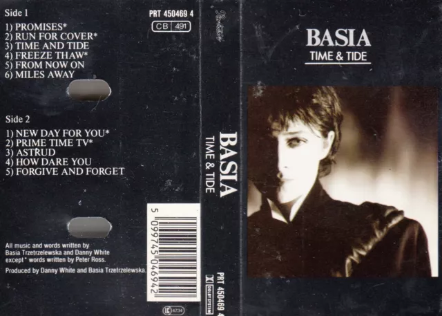 K 7 Audio (Tape)  Basia (Matt Bianco)  *Time & Tide*