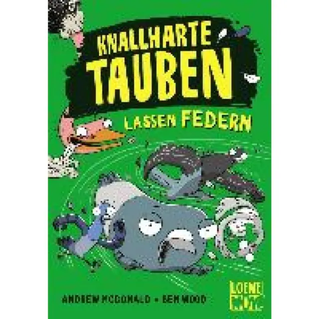 Mcdonald, Andrew: Knallharte Tauben lassen Federn (Band 2)