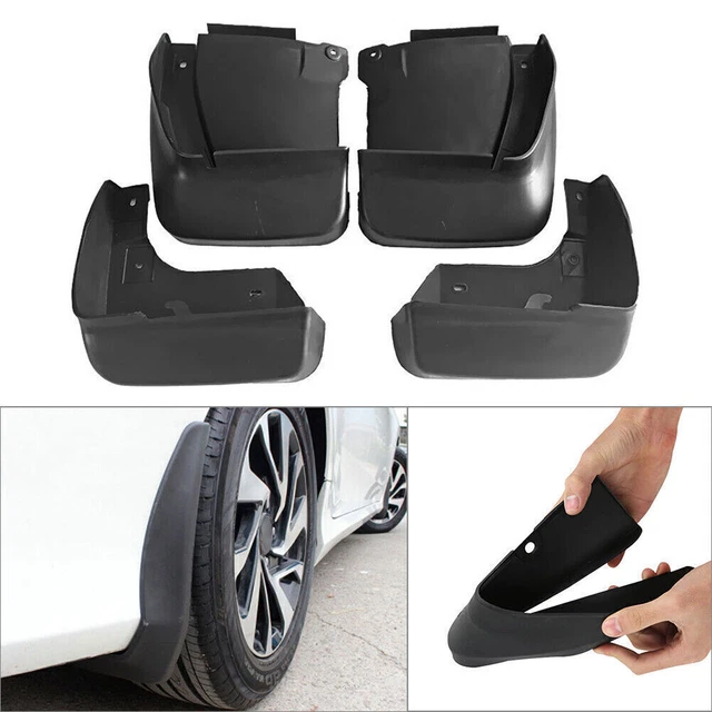 2018 honda accord mud guards discount