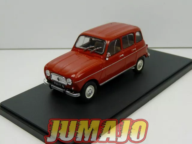 R4L43 Passion RENAULT 4 L 1/43 : 4L Super Export 1964