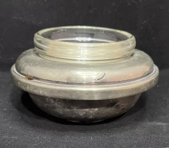 Vtg Southern Pacific Railway Train Shrimp Cocktail International Silver Co Bowl