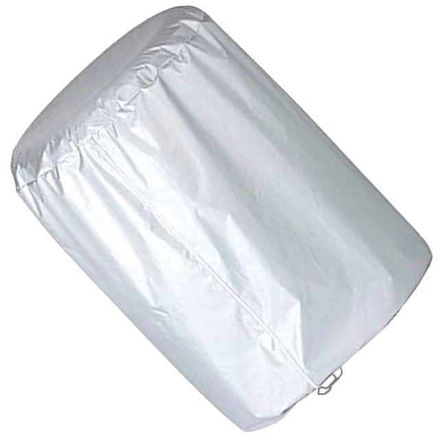 ZhaoCo Copricerchi per valigie, confezione da 8 pezzi, per la maggior parte delle ruote a 8 ruote da viaggio, Arancione, 53*53*14.6mm
