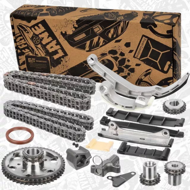 Kit de Chaîne de Distribution pour Nissan 2,5 YD25DDTi