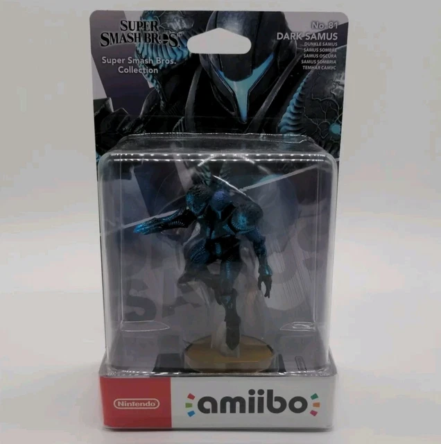 Amiibo Dark Samus Nuevo | Cuotas sin interés