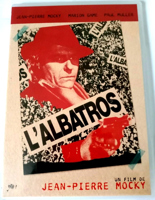 L'Albatros - Jean Pierre MOCKY - dvd comme neuf