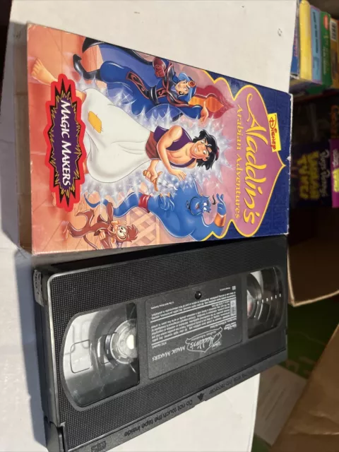 Aladdin's Arabian Adventures: Magic Makers (Video 1995) - IMDb