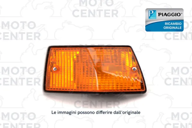 Clignotant Complet Orange Arrière Sx. PIAGGIO Vespa Px 125 150 200 ('