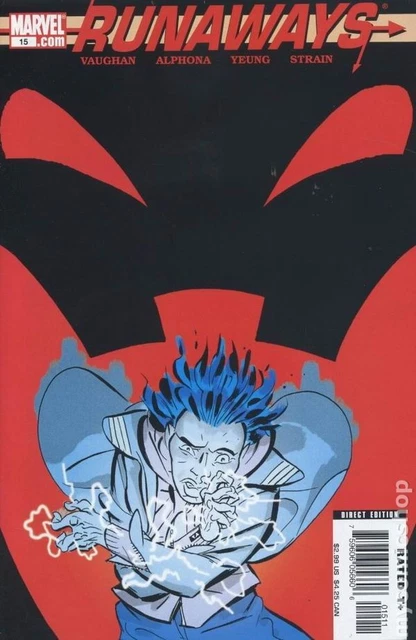 Runaways #15 VG 2005 Stock Image Low Grade
