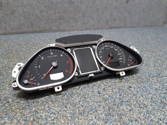 Tableau De Bord Intégré VDO Pour Porsche 964 - Réf. 96464120200, D'Occasion Fonctionnel