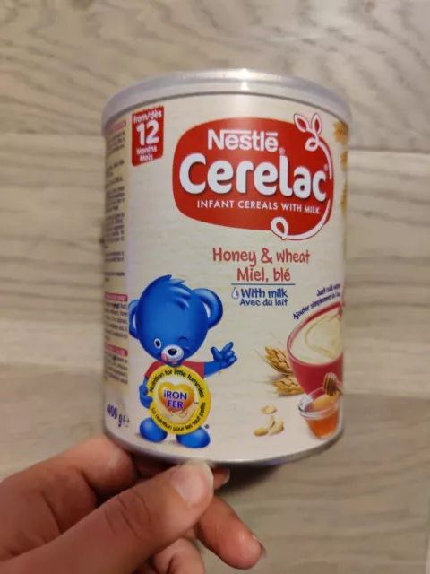 Nestle Cerelac Honey & Wheat with Milk (400g) From 12 Months