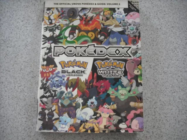Pokemon Black & White 2 Pokedex Strategy Guide 