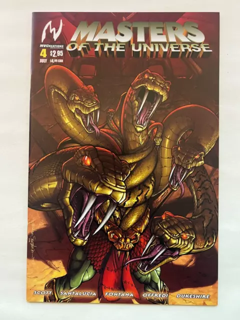 Masters of the Universe VOLUME 3: Issue #4 (MV Creations, 2004)