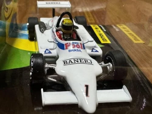 Minichamps 1/18 Ayrton Senna – Ralt Toyota RT3 Vainqueur Macao 1983 – Modèle Rare