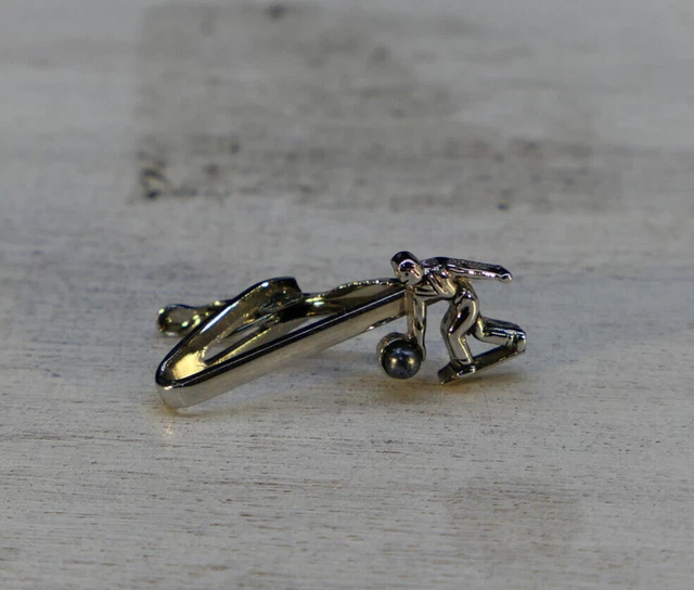 Tie Bar Tie Clasp Tie Clip - Bowling