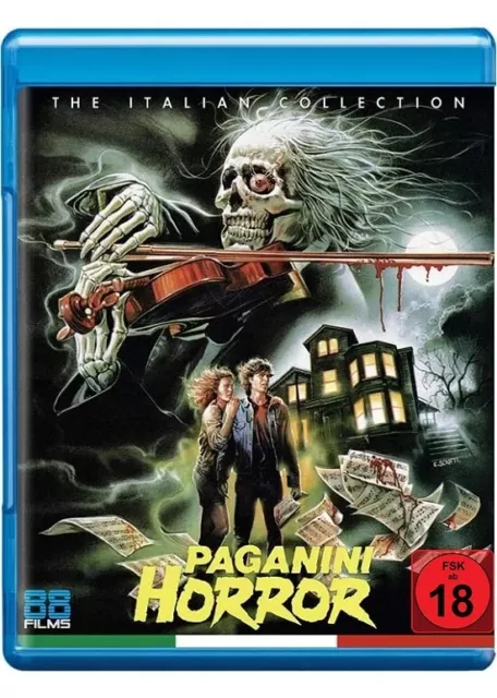 Paganini Horror (Blu-ray) 88 Films Italian Collection / UNCUT
