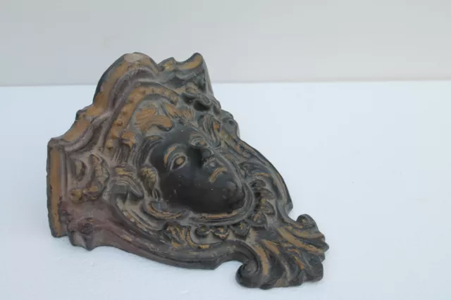 1900's Único Hecho a Mano Clay Europeo Figura Pared Colgante Decorativo NH1215